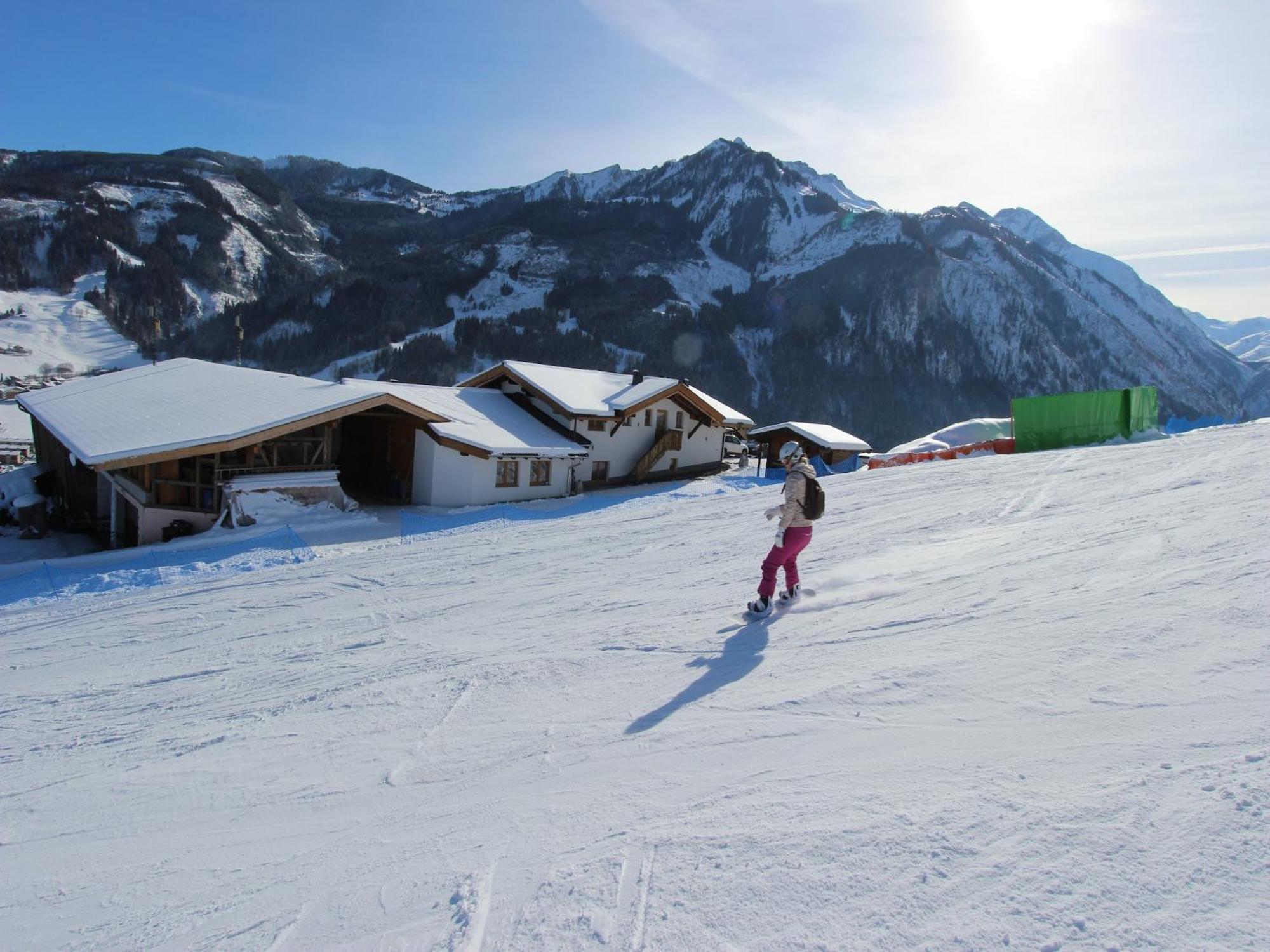 Modern Mansion In Kaprun Near Ski Area ภายนอก รูปภาพ