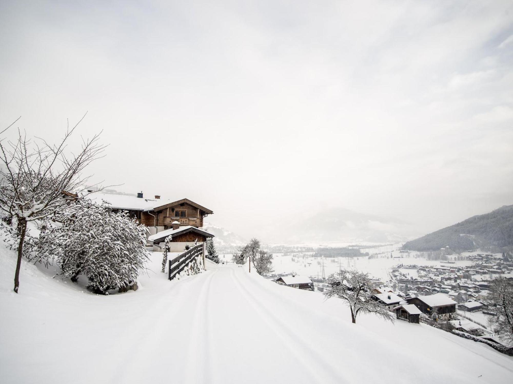 Modern Mansion In Kaprun Near Ski Area ภายนอก รูปภาพ