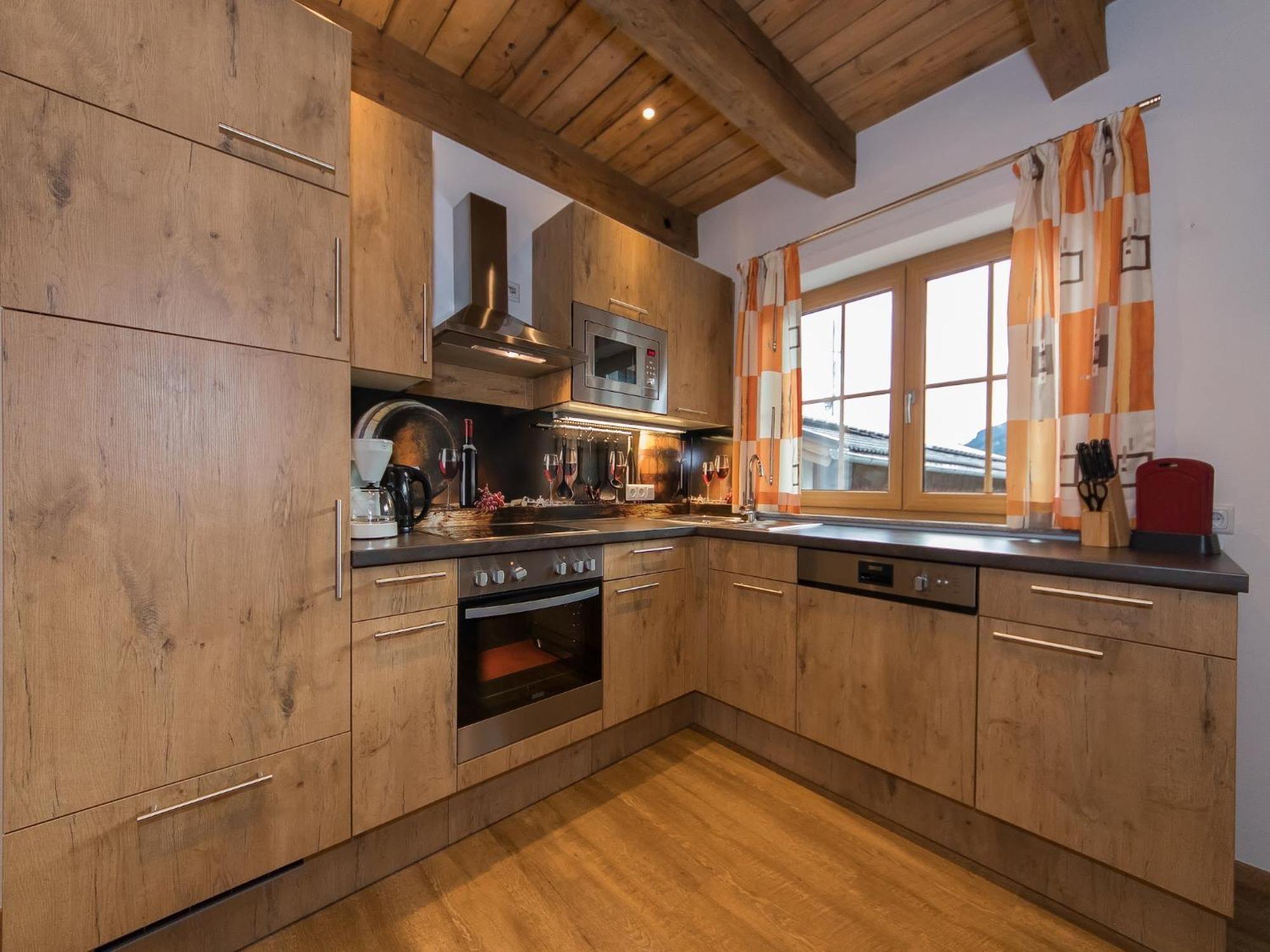 Modern Mansion In Kaprun Near Ski Area ภายนอก รูปภาพ