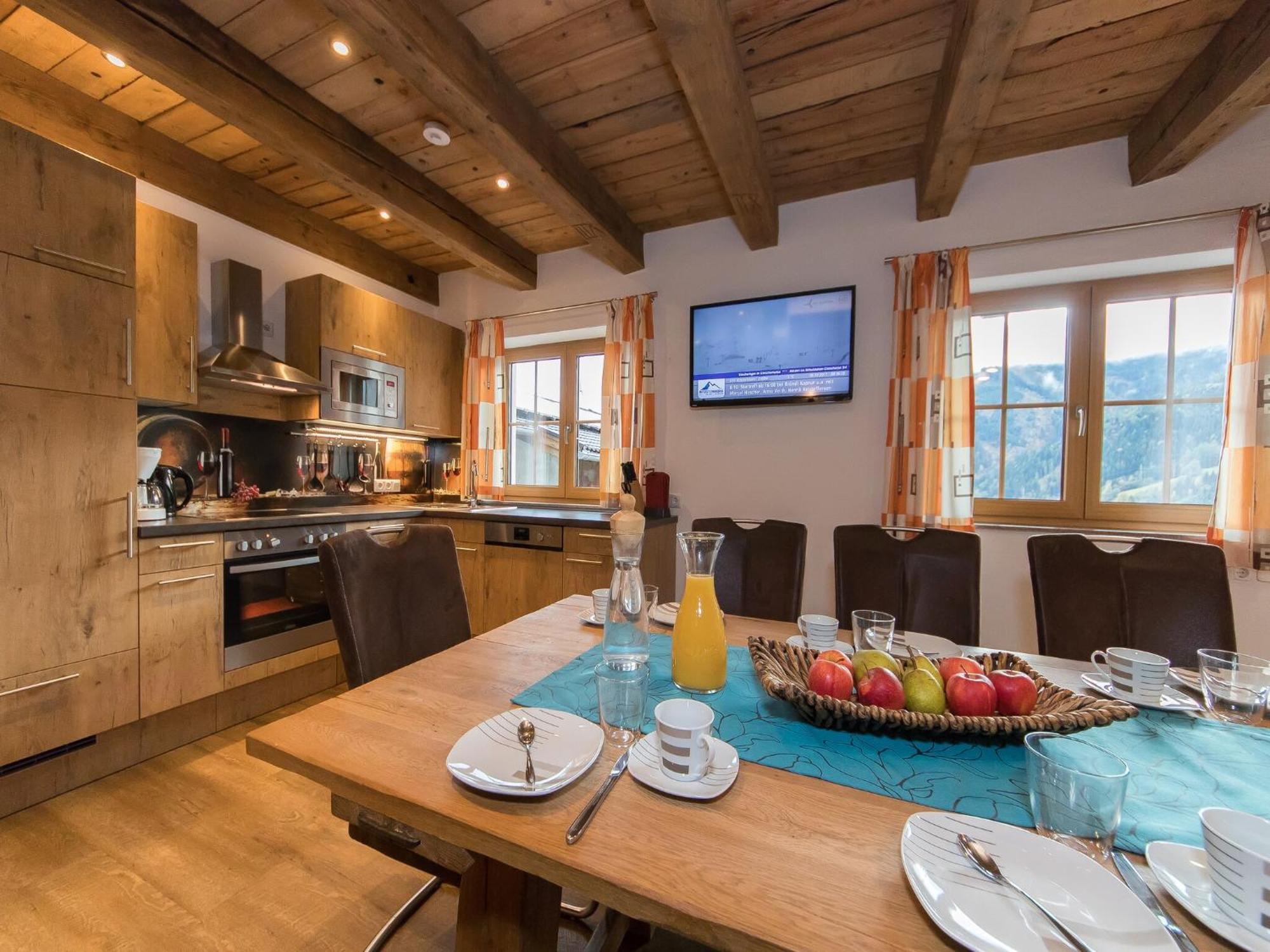 Modern Mansion In Kaprun Near Ski Area ภายนอก รูปภาพ