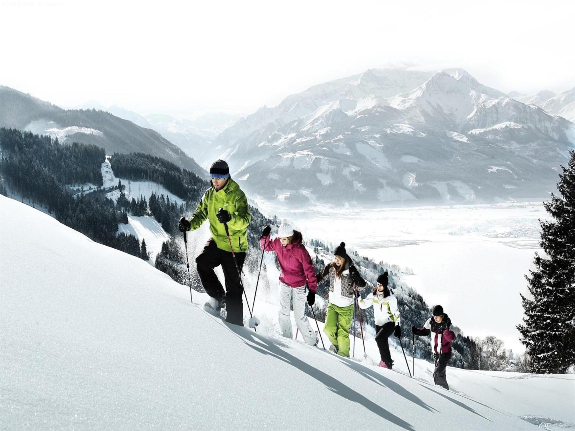 Modern Mansion In Kaprun Near Ski Area ภายนอก รูปภาพ